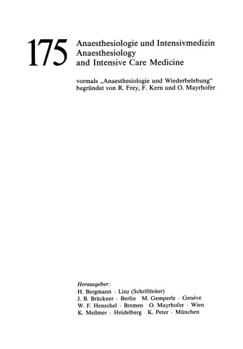 Medizinische Psychologie in der Intensivbehandlung: Untersuchungen zur psychologischen Situation