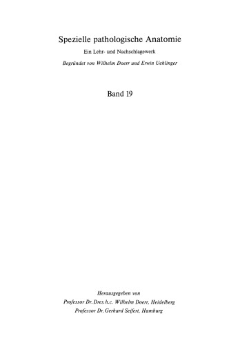 Pathologie des Bandapparates: Sehnen · Sehnenscheiden · Faszien · Schleimbeutel