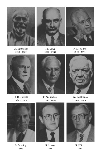 Hundert Jahre Herzgeschichte: Entwicklung der Kardiologie 1887–1987