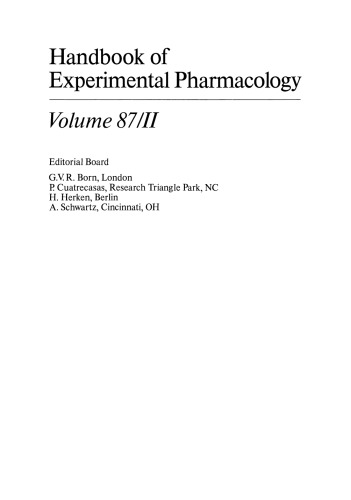 Pharmacology of the Skin II: Methods, Absorption, Metabolism and Toxicity, Drugs and Diseases