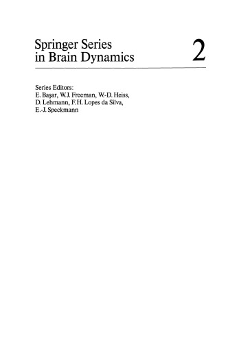 Brain Dynamics: Progress and Perspectives