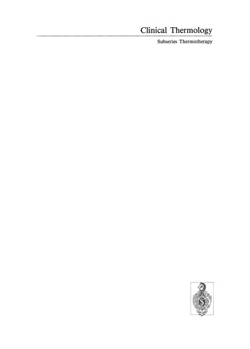 Biological Basis of Oncologic Thermotherapy