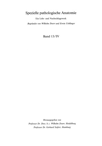 Pathologie des Nervensystems IV: Spezielle Immunmorphologie neurogener Geschwülste