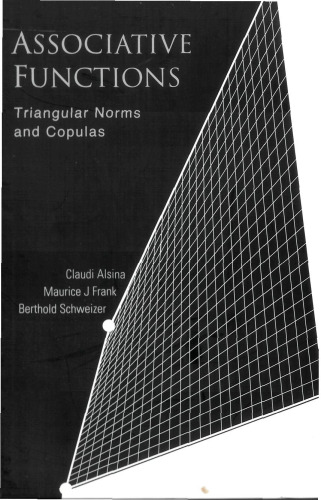 Associative functions: triangular norms and copulas