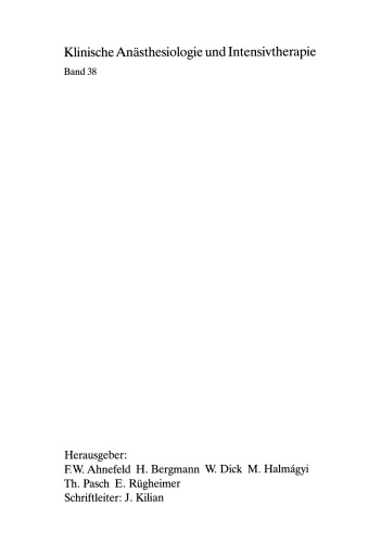 Konzepte zur Sicherheit in der Anästhesie: Teil 1: Fehler durch Mensch und Technik