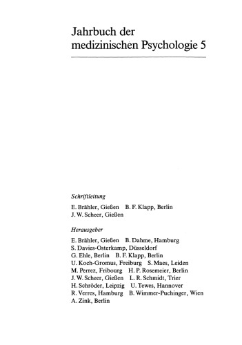 Psychologische Probleme in der Reproduktionsmedizin