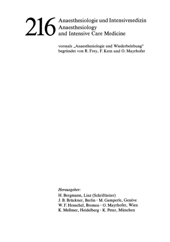 Zerebrale Effekte der hypothermen extrakorporalen Zirkulation