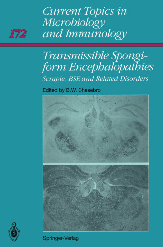 Transmissible Spongiform Encephalopathies:: Scrapie, BSE and Related Human Disorders