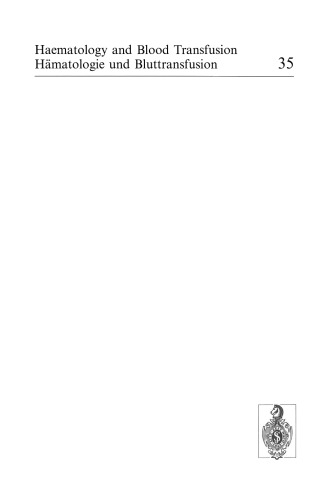 Modern Trends in Human Leukemia IX: New Results in Clinical and Biological Research Including Pediatric Oncology