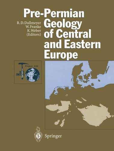 Pre-Permian Geology of Central and Eastern Europe