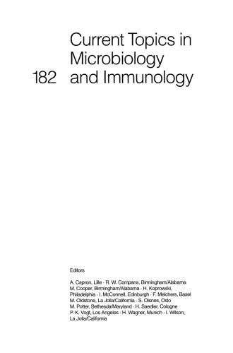 Mechanisms in B-Cell Neoplasia 1992: Workshop at the National Cancer Institute, National Institutes of Health, Bethesda, MD, USA, April 21–23, 1992