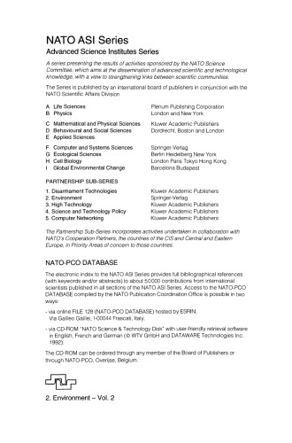 Cleaner Technologies and Cleaner Products for Sustainable Development