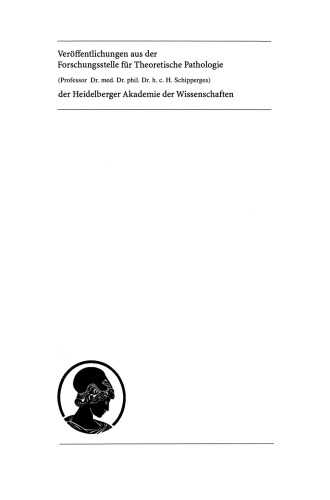 Krankheitsbegriff Krankheitsforschung Krankheitswesen: Wissenschaftliche Festsitzung der Heidelberger Akademie der Wissenschaften zum 80. Geburtstag von Wilhelm Doerr