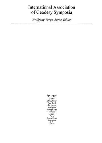 GPS Trends in Precise Terrestrial, Airborne, and Spaceborne Applications: Symposium No. 115 Boulder, CO, USA, July 3–4, 1995