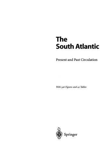 The South Atlantic: Present and Past Circulation