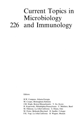 DNA Vaccination/Genetic Vaccination