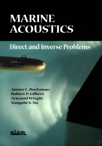Marine acoustics: direct and inverse problems