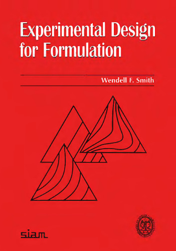 Experimental design for formulation