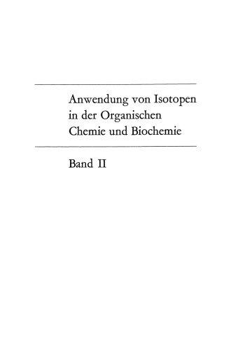 Messung von radioaktiven und stabilen Isotopen