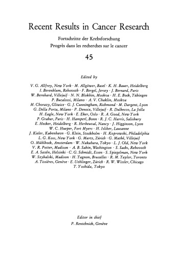 Carcinoembryonic Antigens