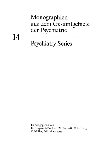 The Apallic Syndrome