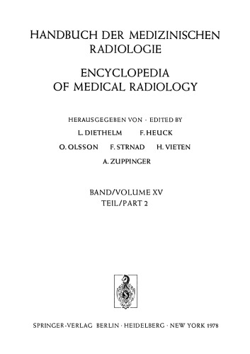 Nuklearmedizin / Nuclear Medicine: Diagnostik, Therapie, Klinische Forschung / Diagnosis, Therapy, Clinical Research