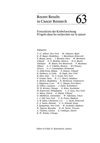 Antitumor Antibiotics