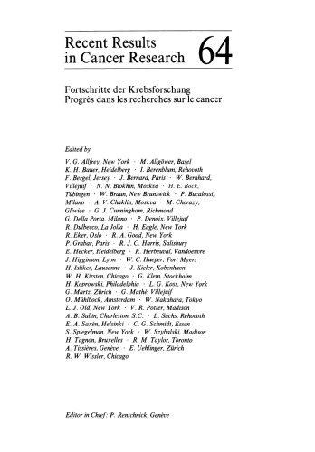 Lymphoid Neoplasias I: Classification Categorization Natural History