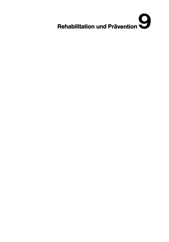 Physiotherapie in der Rehabilitation Querschnittgelähmter