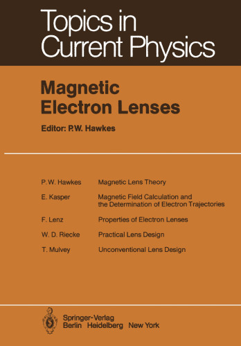 Magnetic Electron Lenses