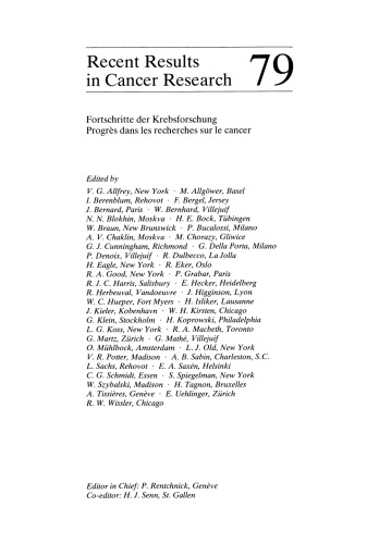Chemotherapy and Radiotherapy of Gastrointestinal Tumors