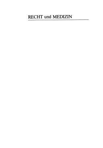 Die ärztliche Aufklärungspflicht: Unter besonderer Berücksichtigung der richterlichen Spruchpraxis