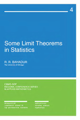 Some limit theorems in statistics