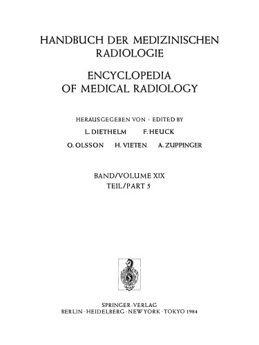 Spezielle Strahlentherapie Maligner Tumoren Teil 5 / Radiation Therapy of Malignant Tumours Part 5