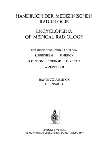 Spezielle Strahlentherapie Maligner Tumoren Teil 4 / Radiation Therapy of Malignant Tumours Part 4