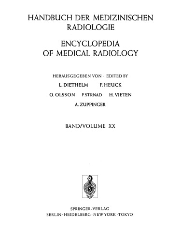 Strahlengefahrdung und Strahlenschutz / Radiation Exposure and Radiation Protection