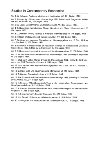 The Measurement of Tax Progression