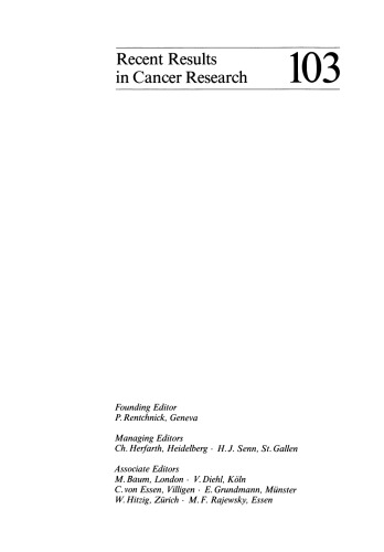 Preoperative (Neoadjuvant) Chemotherapy