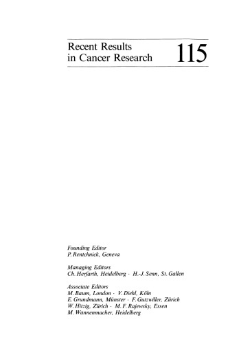 Adjuvant Therapy of Primary Breast Cancer