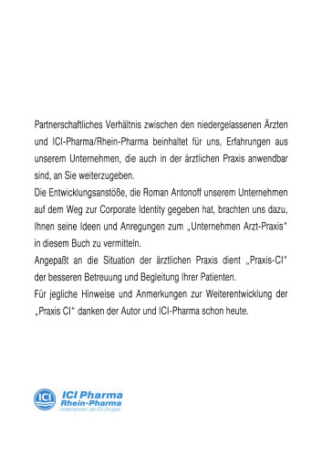 Praxis_CI: Identität und Image der Arztpraxis, dargestellt durch ihre Kultur, Kommunikation und Gestalt