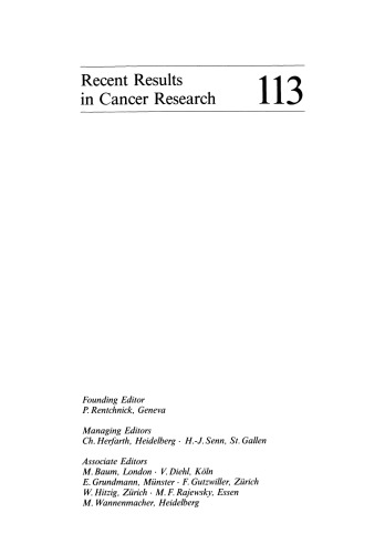 Endocrine Therapy and Growth Regulation of Breast Cancer