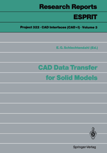 CAD Data Transfer for Solid Models