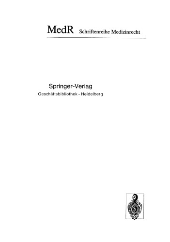 Das Kassenarztrecht der Reichsversicherungsordnung: Entwicklungen von 1979 bis zum Gesundheitsreformgesetz