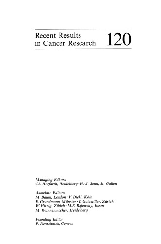 Occupational Cancer Epidemiology