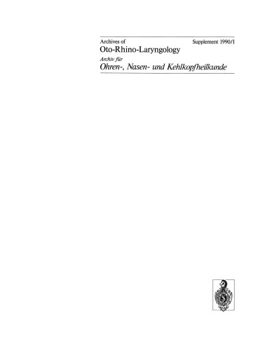 Teil I: Referate: Klinik und Therapie der Dysphagien