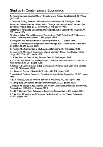 Modelling and Empirical Evaluation of Labour Supply Behaviour: Emphasis on Preference Formation, Job Characteristics and Hours Restrictions
