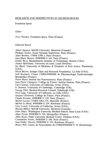 Glutamate, Cell Death and Memory