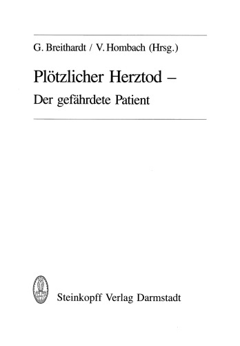 Plötzlicher Herztod: Der gefährdete Patient