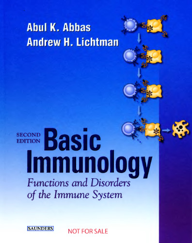 Basic Immunology. Functions and Disorders of the Immune System