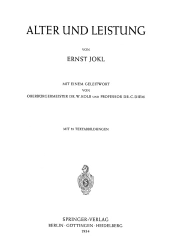 Alter und Leistung